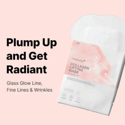 Medicube&#x20;-&#x20;Collagen&#x20;Lifting&#x20;Mask&#x20;-&#x20;Firming&#x20;Collagen&#x20;Face&#x20;Mask&#x20;-&#x20;1pc&#x2F;27g