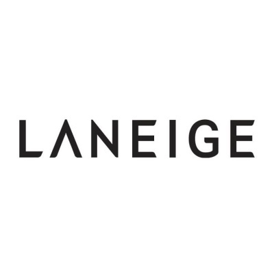 Logótipo da marca LANEIGE em preto