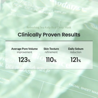 Biodance&#x20;-&#x20;Refreshing&#x20;Sea&#x20;Kelp&#x20;Real&#x20;Deep&#x20;Mask&#x20;-&#x20;Soothing&#x20;and&#x20;Moisturizing&#x20;Face&#x20;Mask&#x20;-&#x20;1pc&#x2F;34g