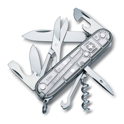 Canivete multifunções Victorinox com várias lâminas e ferramentas