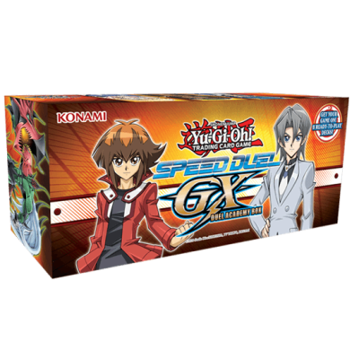 Embalagem do jogo Yu-Gi-Oh! Trading Card Game Speed Duel GX