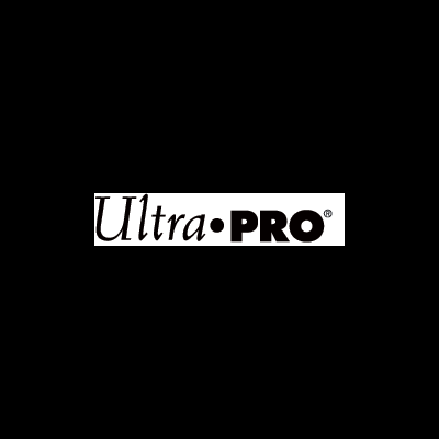 Logotipo Ultra PRO preto e branco