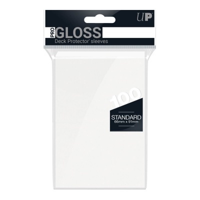 Embalagem de protetores de cartas PRO GLOSS 100 unidades padrão 66mm x 91mm