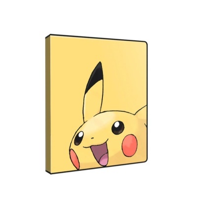 Capa com imagem do Pikachu amarelo sorridente