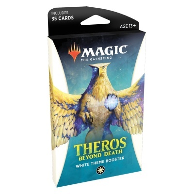 Caixa do jogo Magic The Gathering Theros Beyond Death White Theme Booster