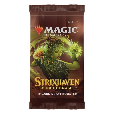 Pacote de cartas Magic The Gathering Strixhaven School of Mages