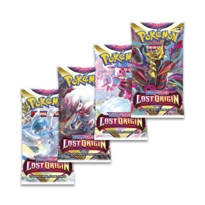 Pacotes de cartas Pokémon Lost Origin Sword & Shield
