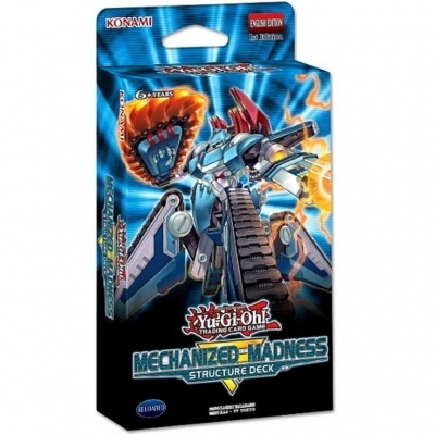 Pacote de cartas Yu-Gi-Oh! Mechanized Madness