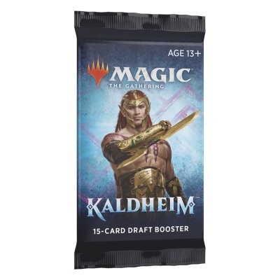 Pack de cartas Magic The Gathering Kaldheim com 15 cartas