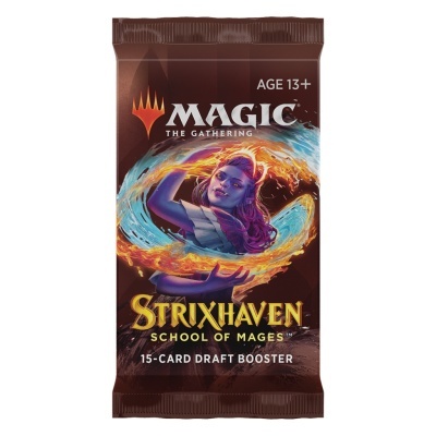 Pacote de cartas Magic The Gathering Strixhaven School of Mages