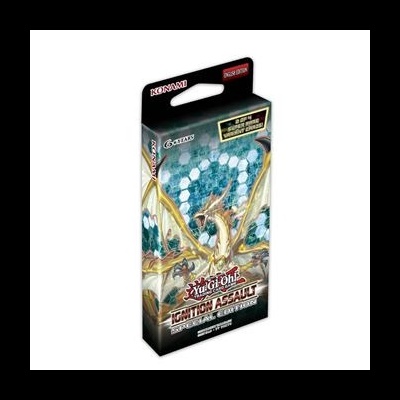 Pack de cartas colecionáveis Yu-Gi-Oh! IGNITION ASSAULT com dragão dourado
