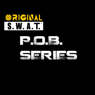 Texto Original S.W.A.T. P.O.B. Series em fundo preto