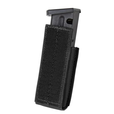 Coldres pretos para revista com fecho em velcro