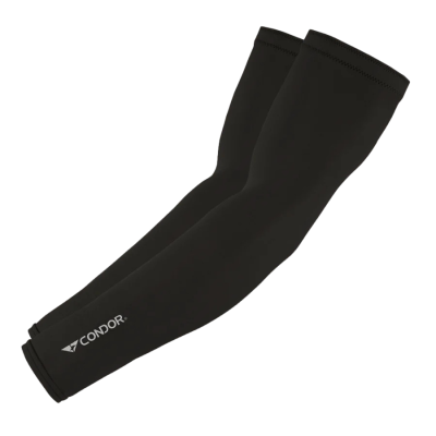 Mangas compridas pretas com logótipo CONDOR