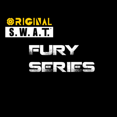 Texto ORIGINAL S. W. A. T. e FURY SERIES em fundo preto