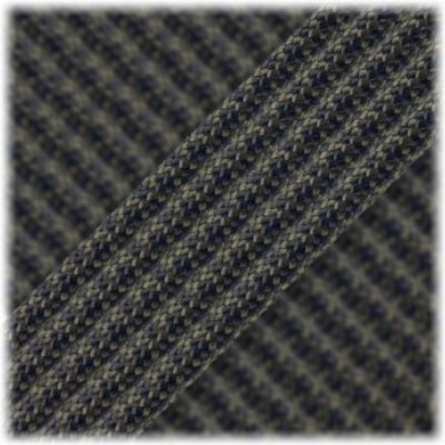 tecido xadrez cinza escuro e azul com textura grossa entrelaçada