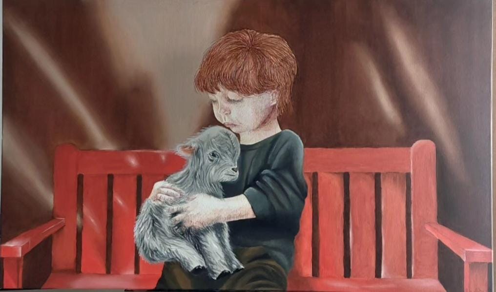 Abra&ccedil;o inocente