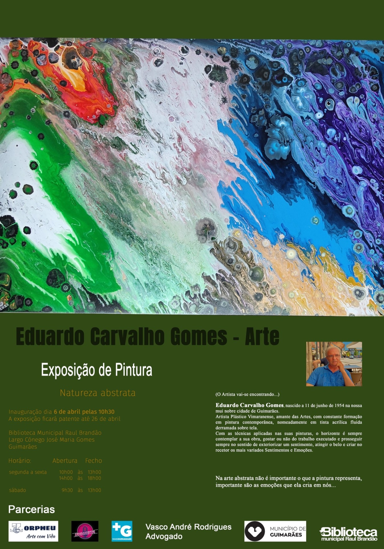 Exposi&ccedil;&atilde;o