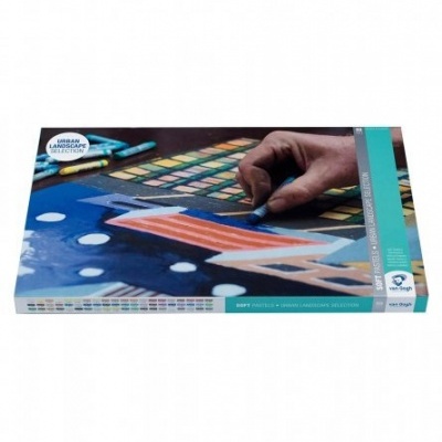 Caixa de giz pastel a óleo Van Gogh Urban Landscape Selection