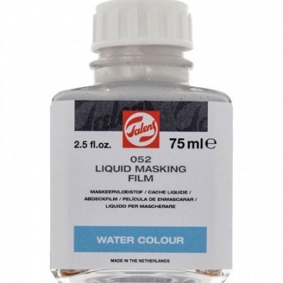Frasco de líquido de máscara líquida para aguarela, Talens, 75 ml