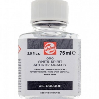 Frasco de White Spirit Talens para artistas, 75 ml