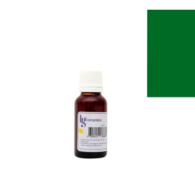Frasco pequeno de vidro castanho com rótulo branco e tampa branca sobre fundo branco