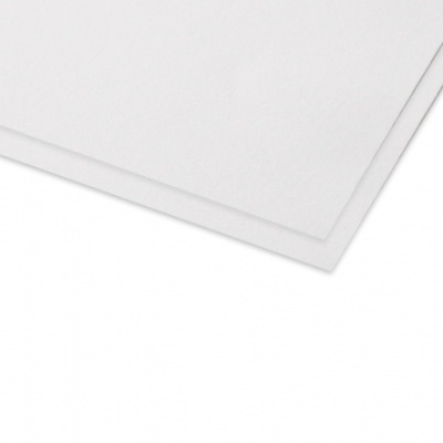 Folhas de papel branco
