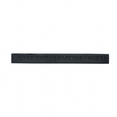 Giz de carvão preto com texto SCHMIDT-HYDOR CHARCOAL 86331