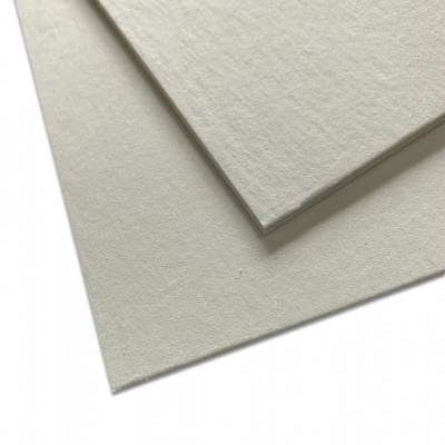 Folhas de papelaria ou cartão bege claro texturizado