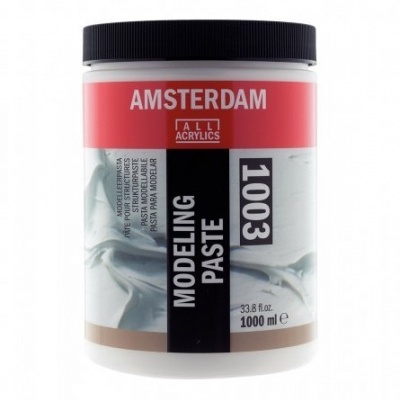 Frasco de pasta modeladora Amsterdam All Acrylics 1003 1000 ml