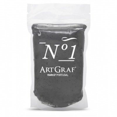 Saco de carvão para arte ArtGraf Nº1 em embalagem transparente