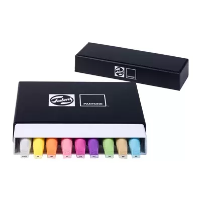 Caixa de pastéis de giz coloridos Talens Pantone