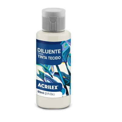 Frasco de diluente para tinta de tecido Acrilex 60ml