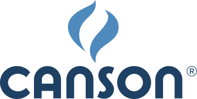 Logótipo azul da marca CANSON