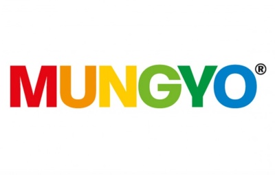 Logótipo colorido da marca MUNGYO