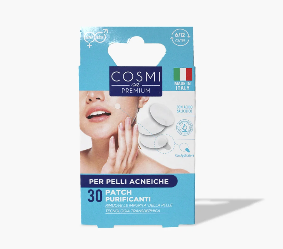 Pensos Purificantes Acne Embalagem de patches purificantes para pele acneica da COSMI Premium