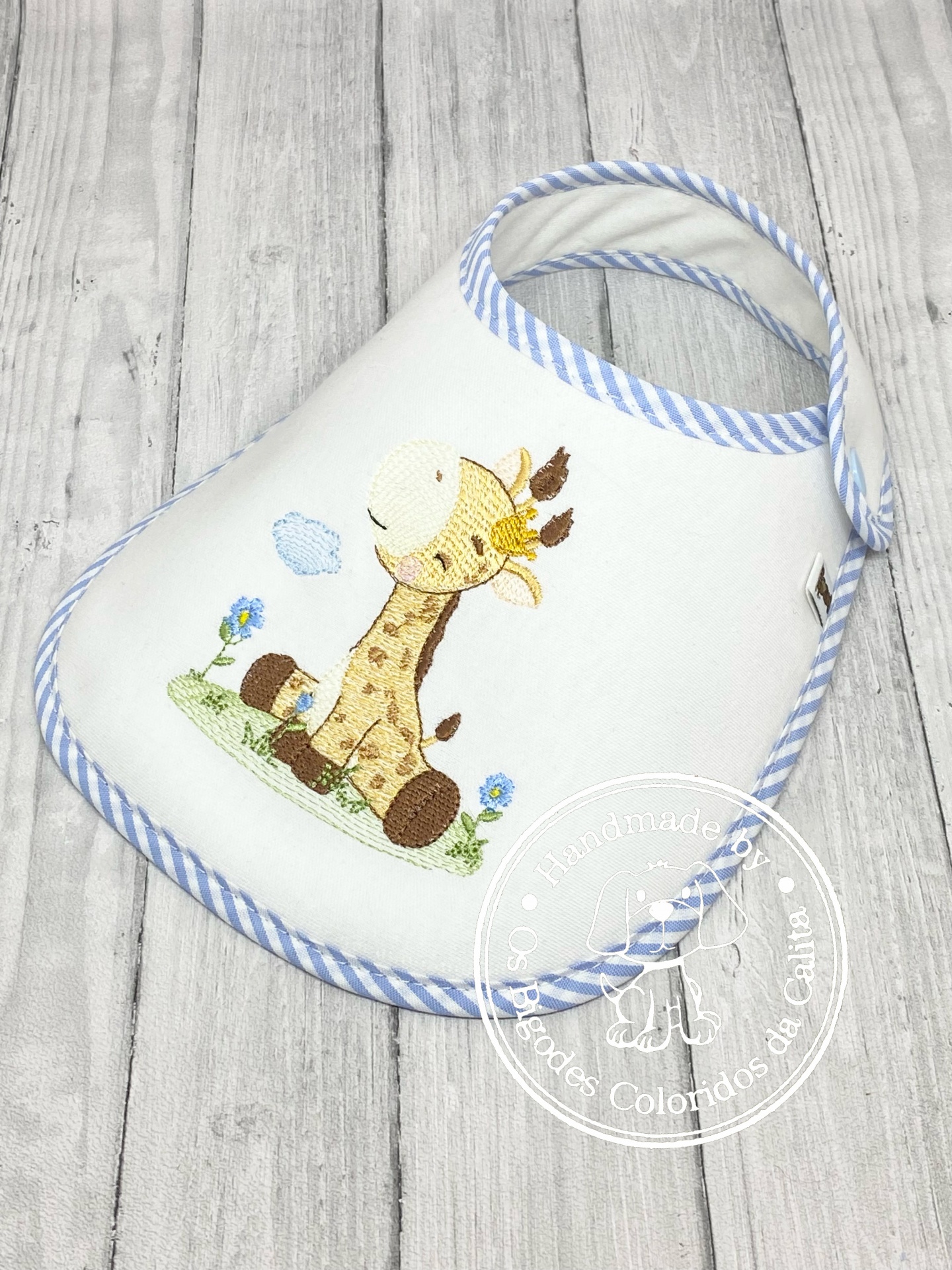 Babete Girafa Menino