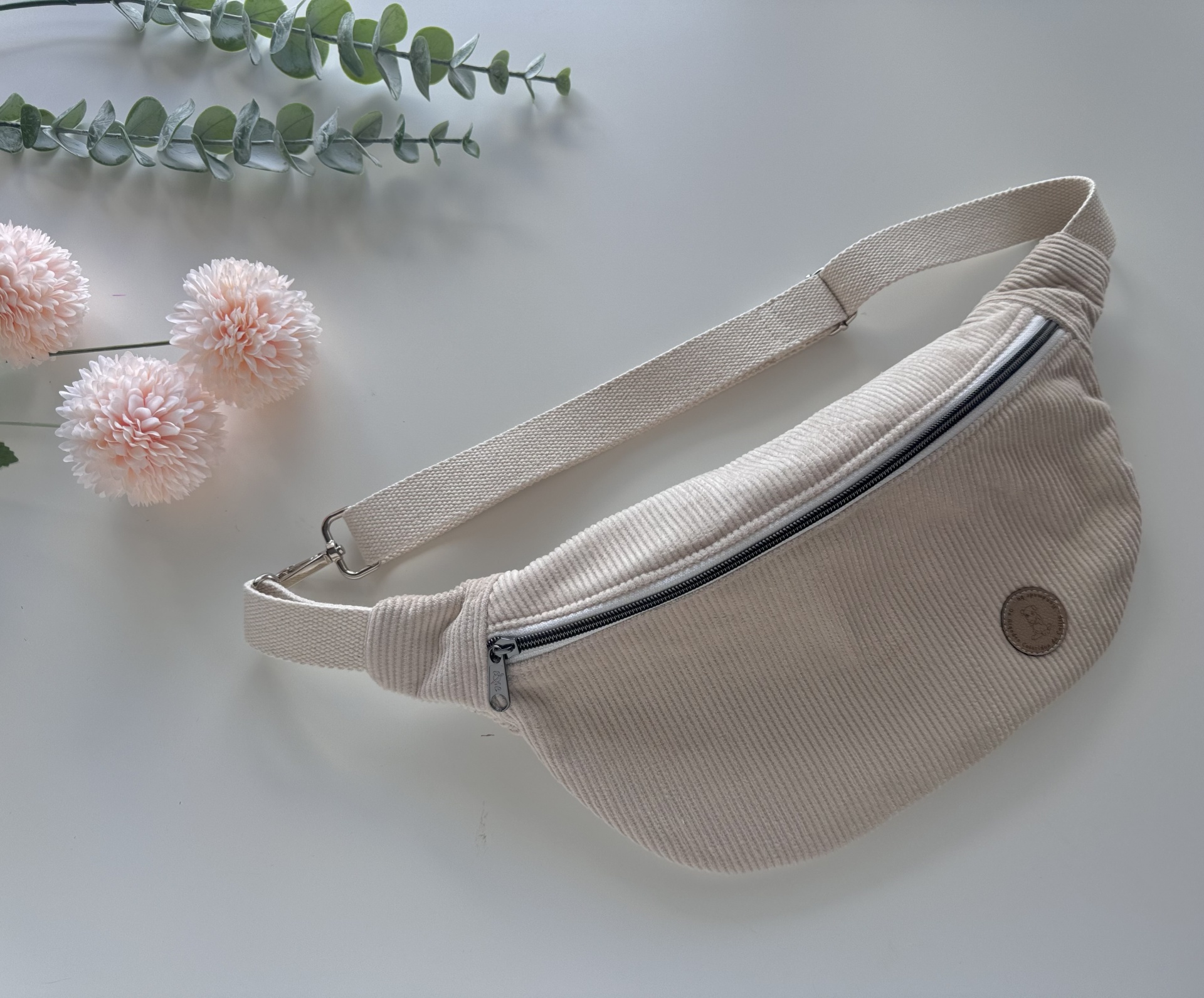 BumBag Bombazina Areia