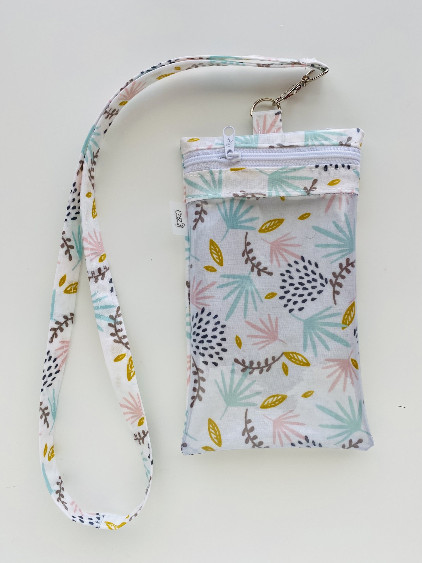 Bolsa Telemóvel Panda Leaves