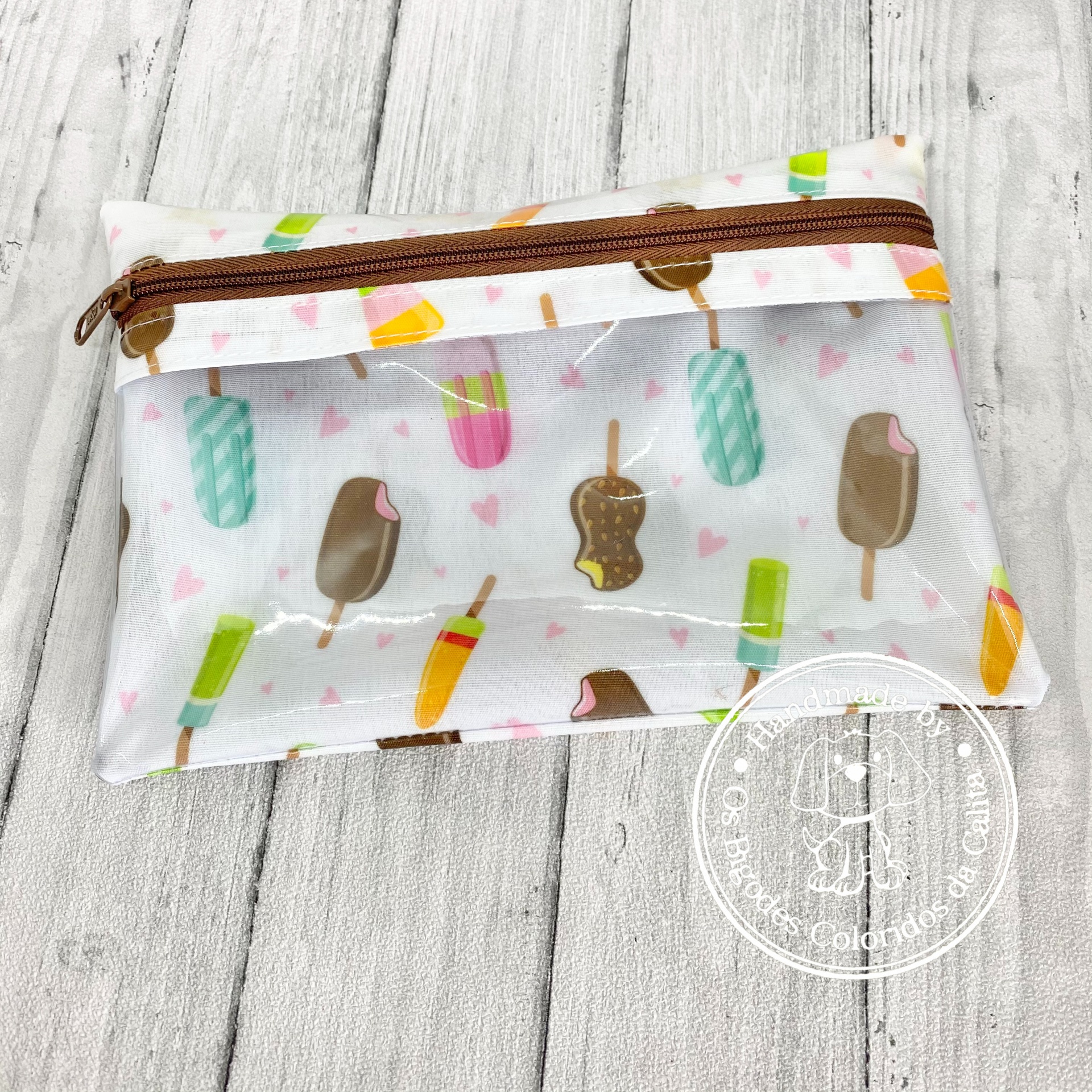 Bolsa Gelado de Chocolate