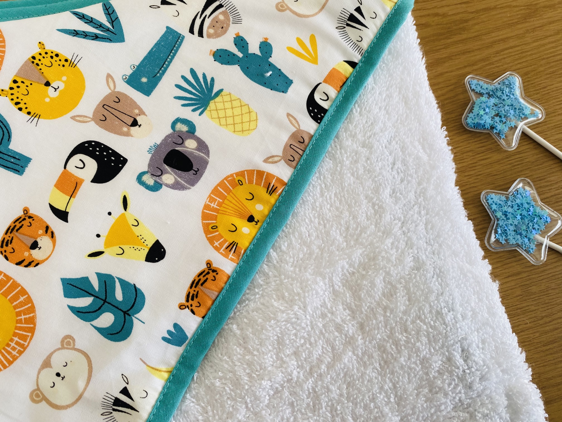 Toalha de Banho com Capuz 12