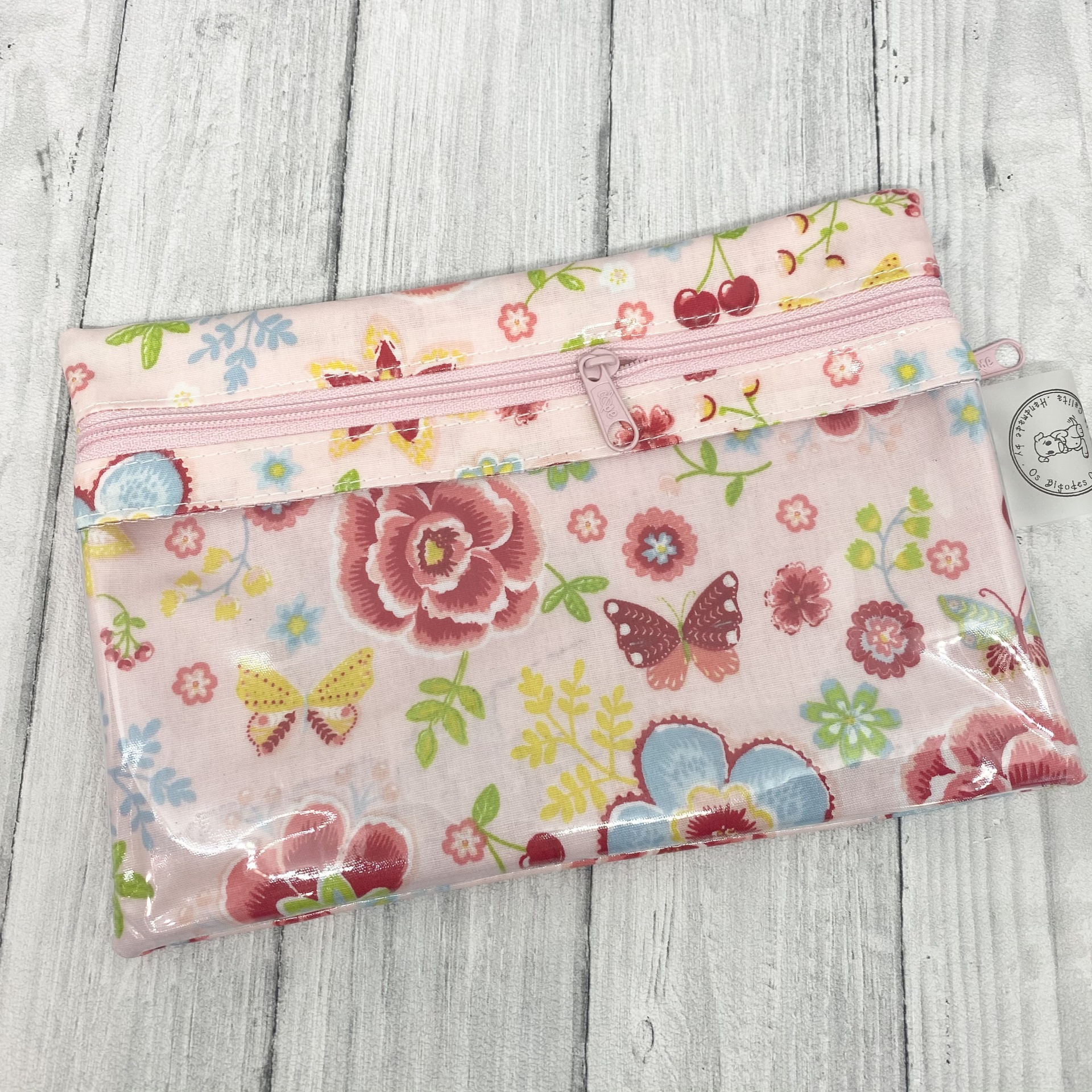 Bolsa Flowers&Butterflies