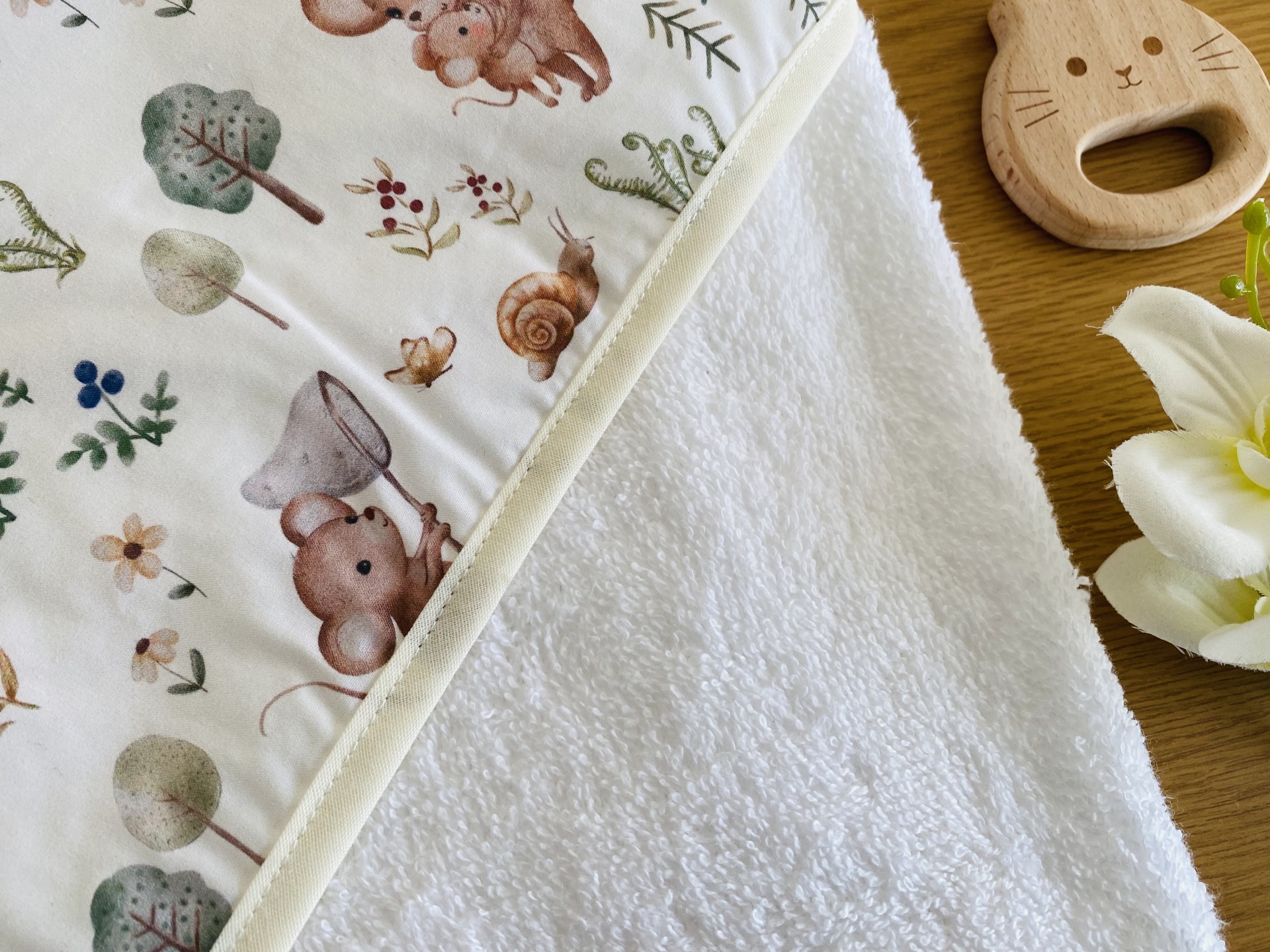 Toalha de Banho com Capuz 03