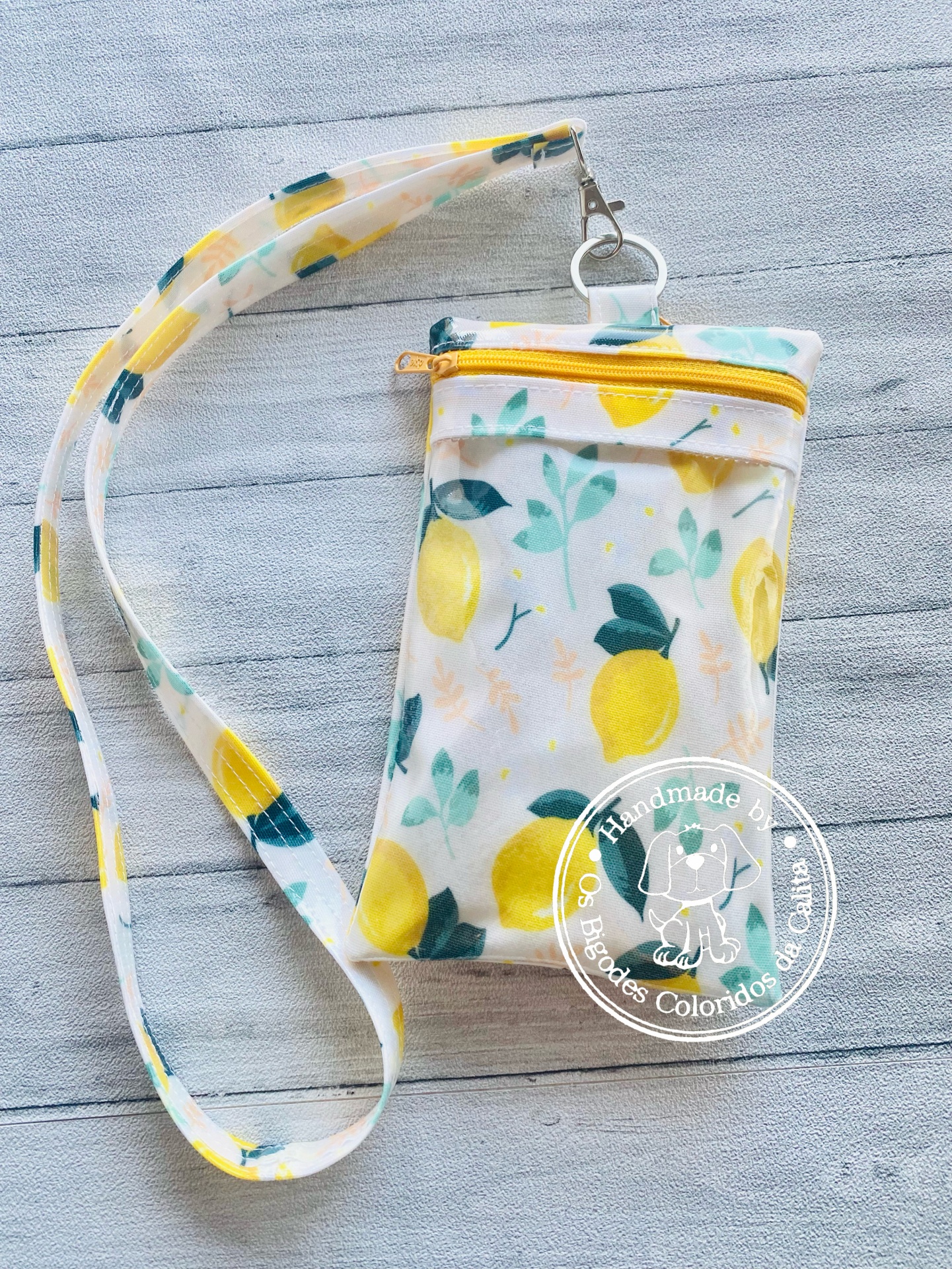 Bolsa Telemóvel Limões