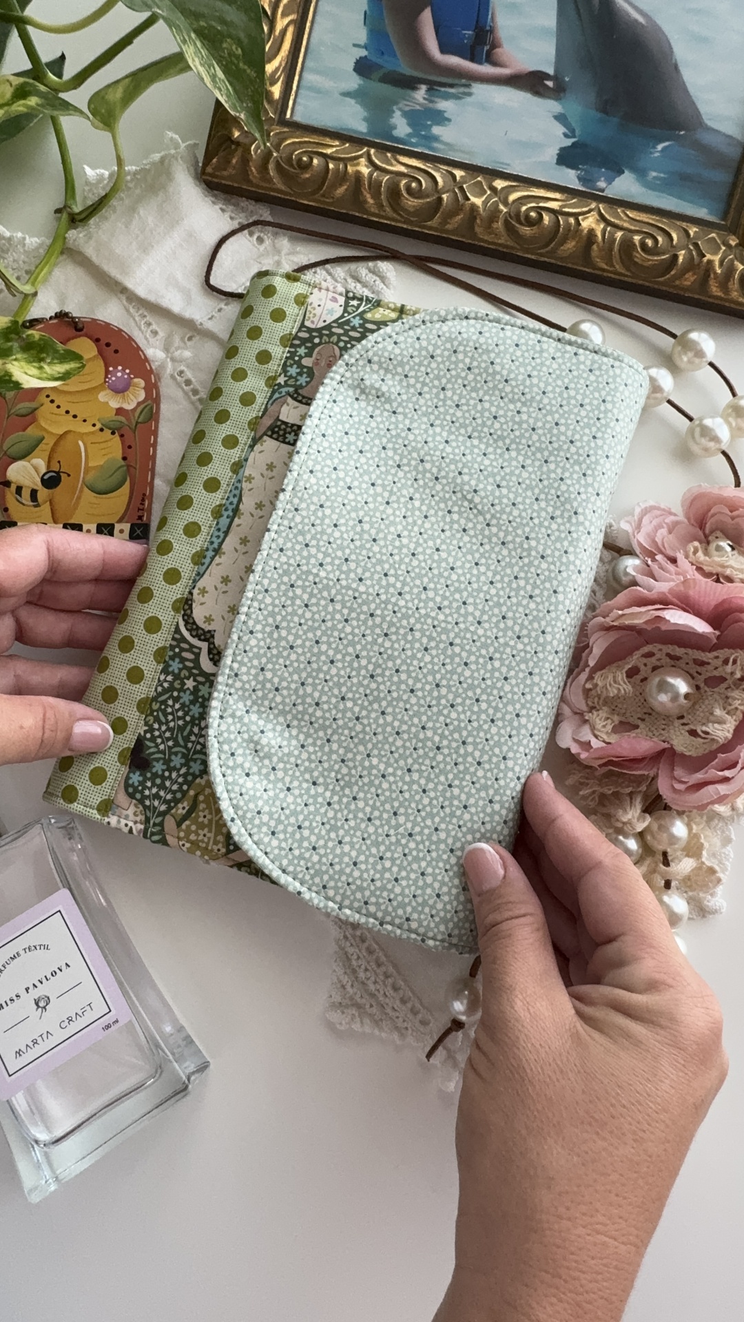 Capa de Agenda Deluxe 06