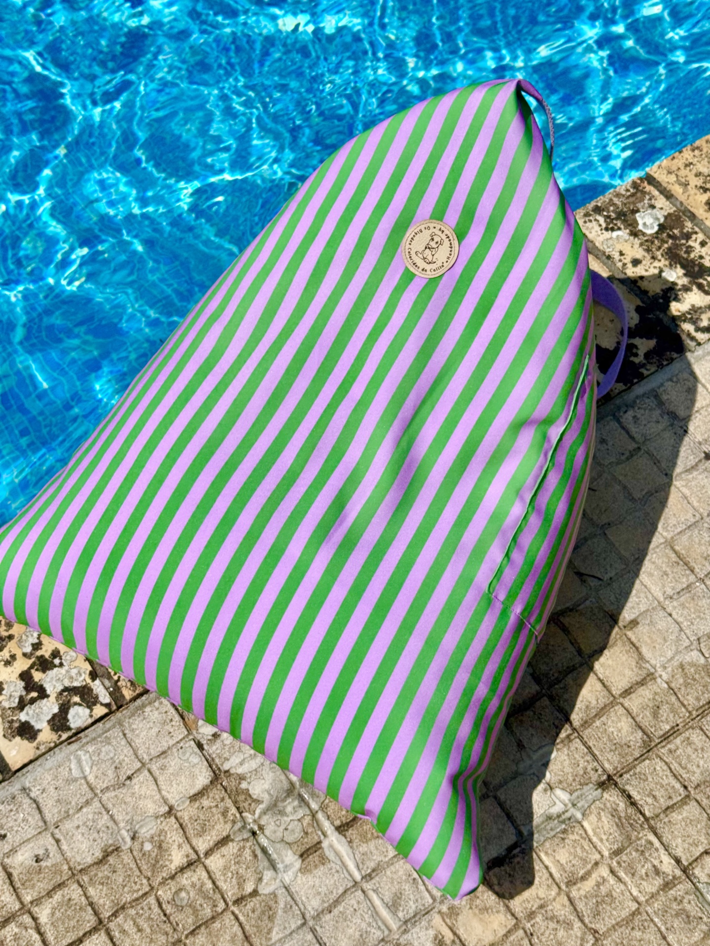 Puff de Praia #88 (versão de capa amovível)