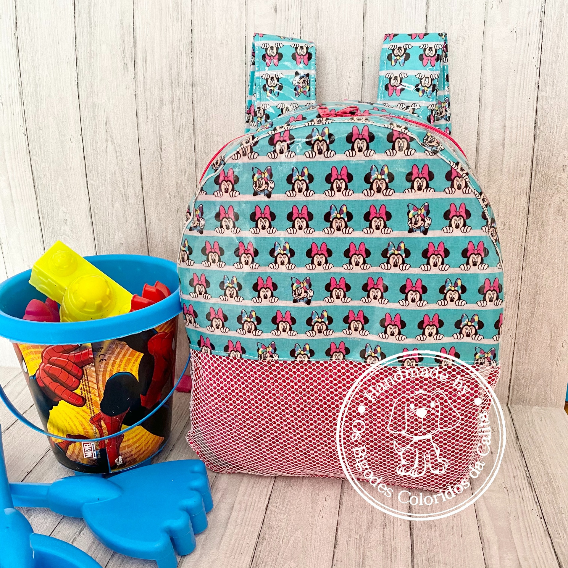 Mochila de Praia Minnie