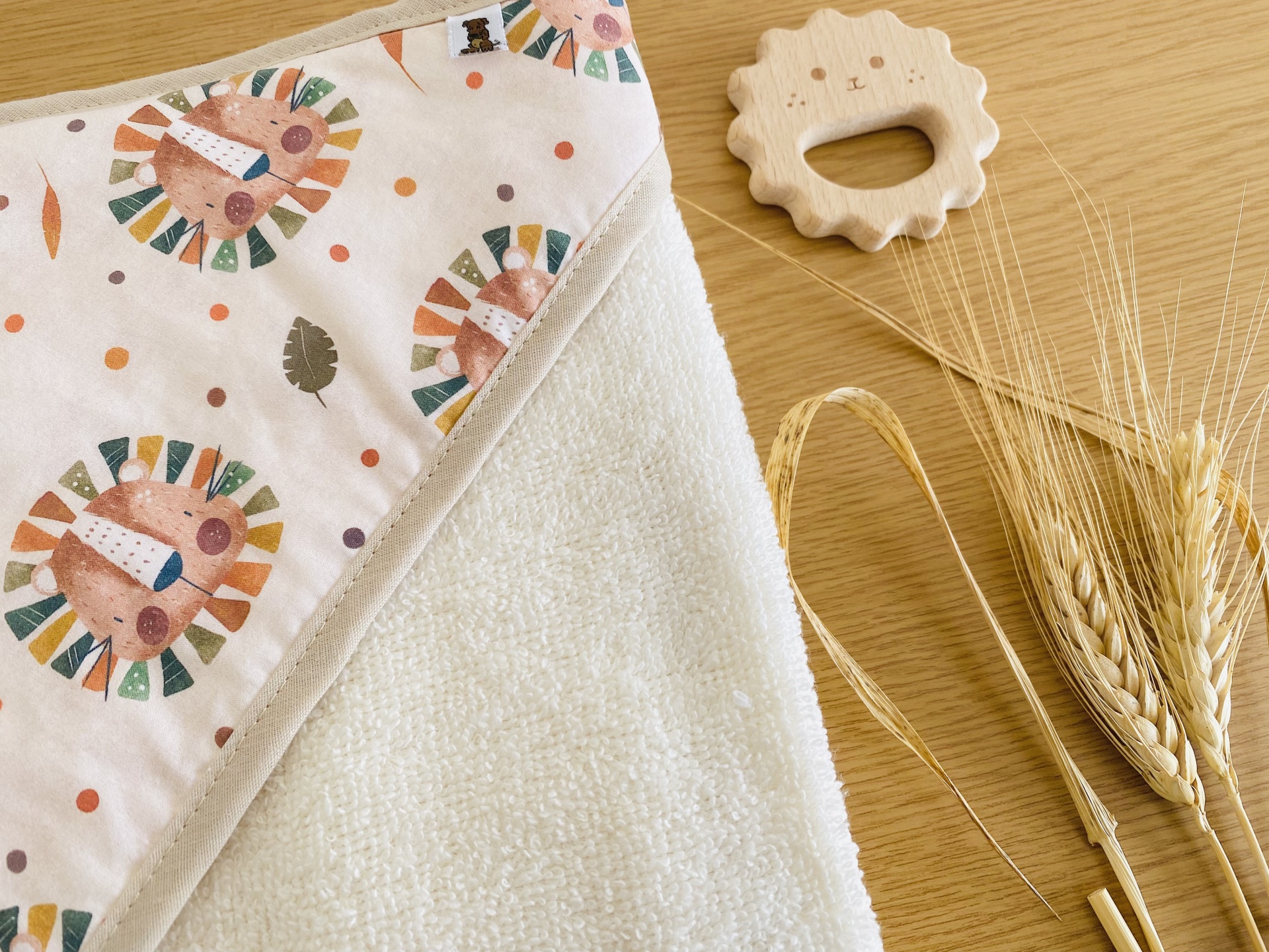 Toalha de Banho com Capuz 09