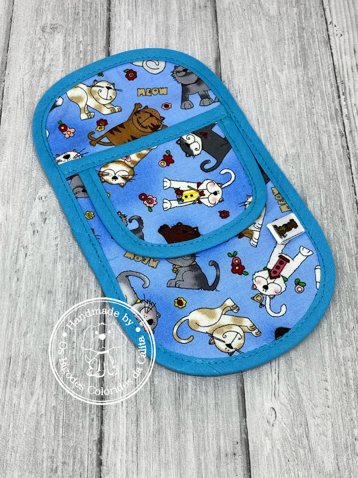 Bolsa de Bata Vet Azul