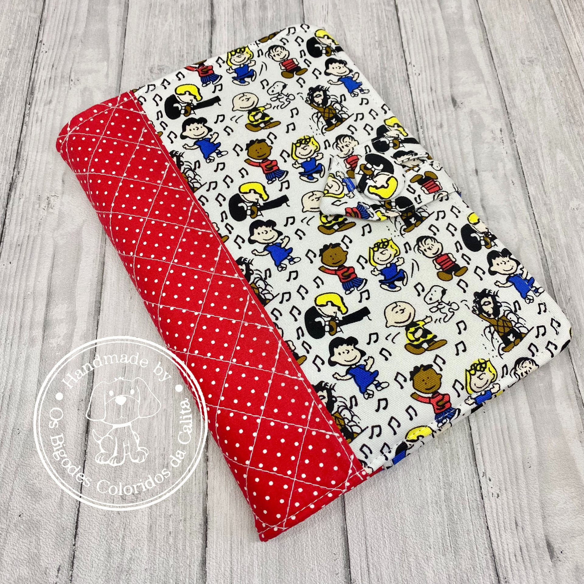 Capa de Agenda A5 - Snoppy Music